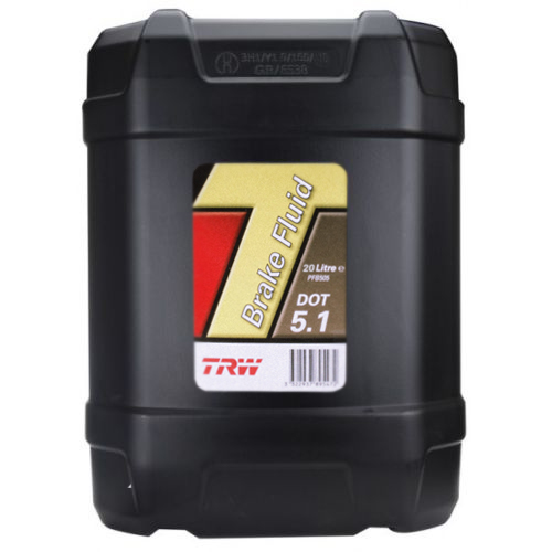 Тормозная жидкость TRW BRAKE FLUID DOT 5.1, 20л